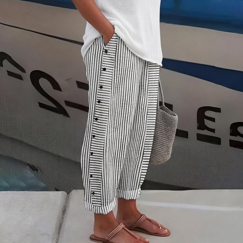 Eulalia | Comfortable Pants with Side Pockets