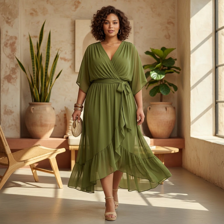 Lucienne - Elegant Dress