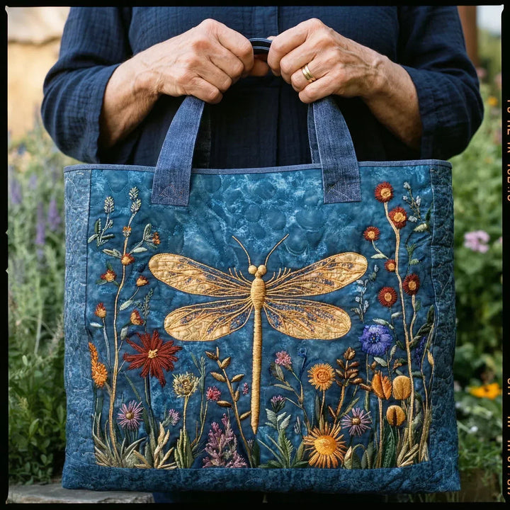 Orla Bag - Golden Dragonfly