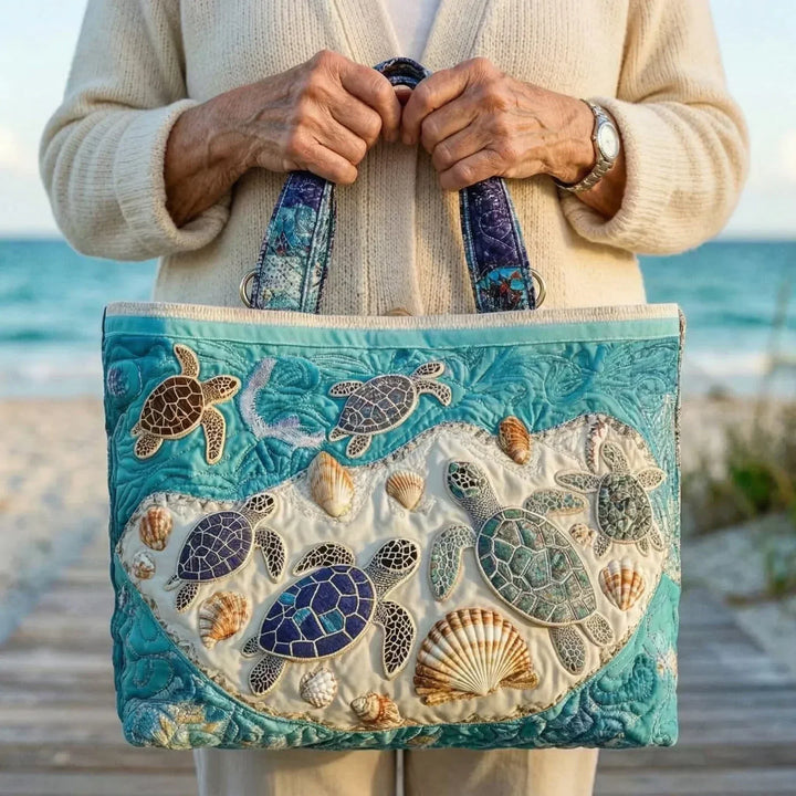 Tegan Bag - Turtle Love