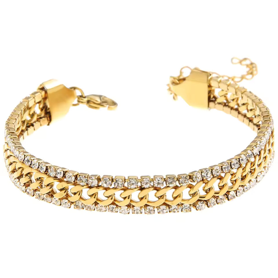 Bonnie Bracelet | Gold
