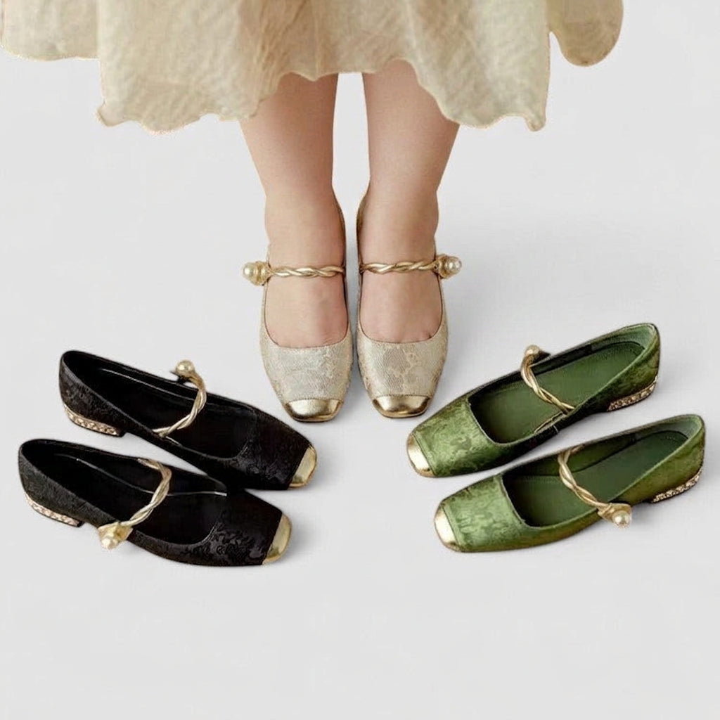 Yara - Orthopedic Mary Jane Shoes