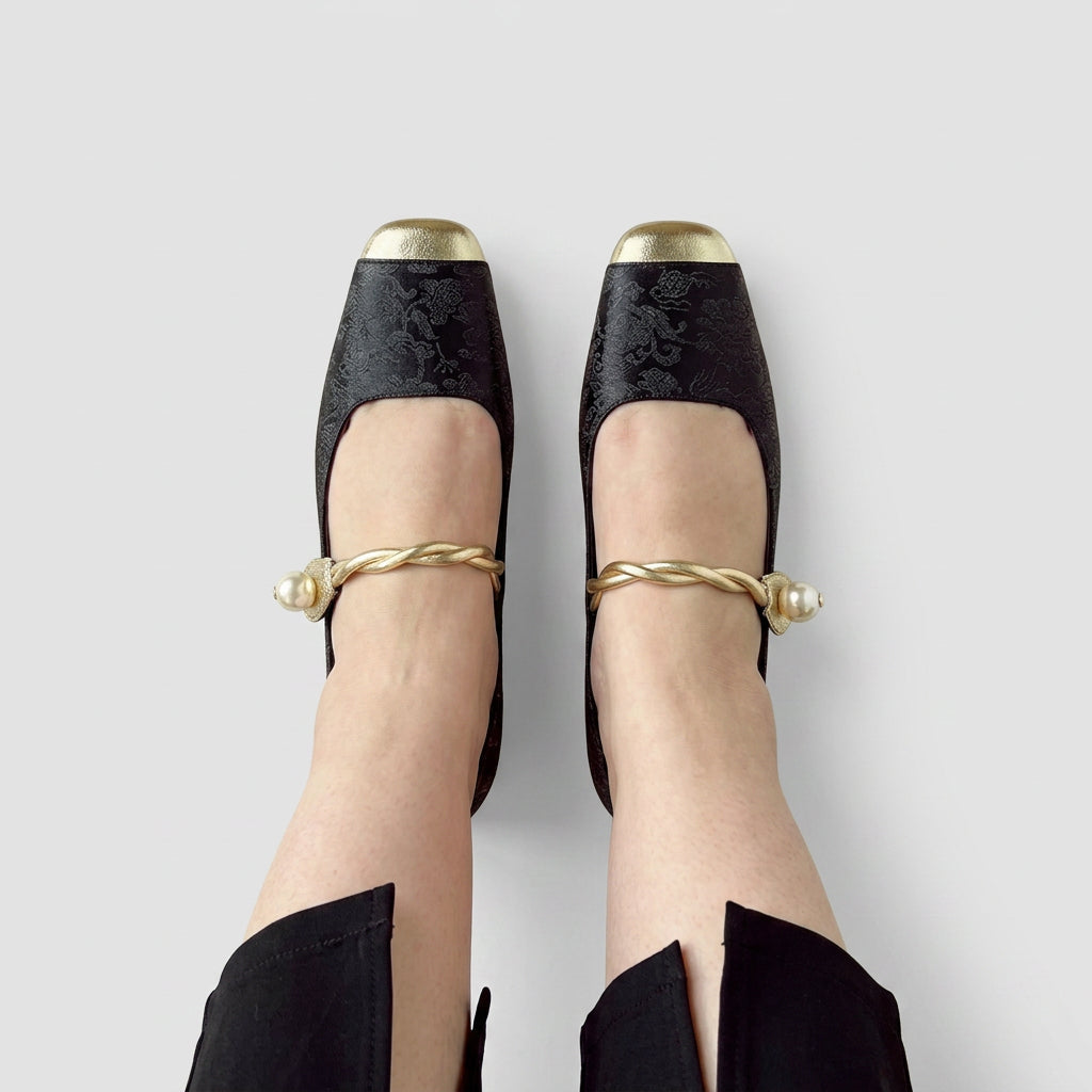 Yara - Orthopedic Mary Jane Shoes