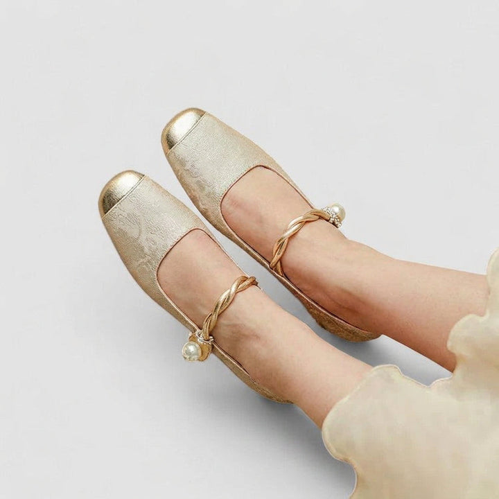 Yara - Orthopedic Mary Jane Shoes