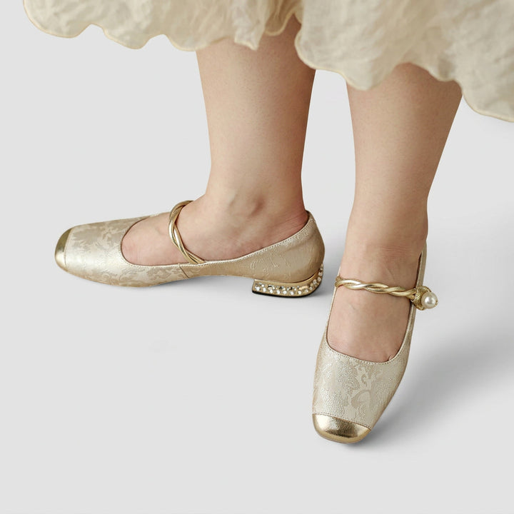 Yara - Orthopedic Mary Jane Shoes