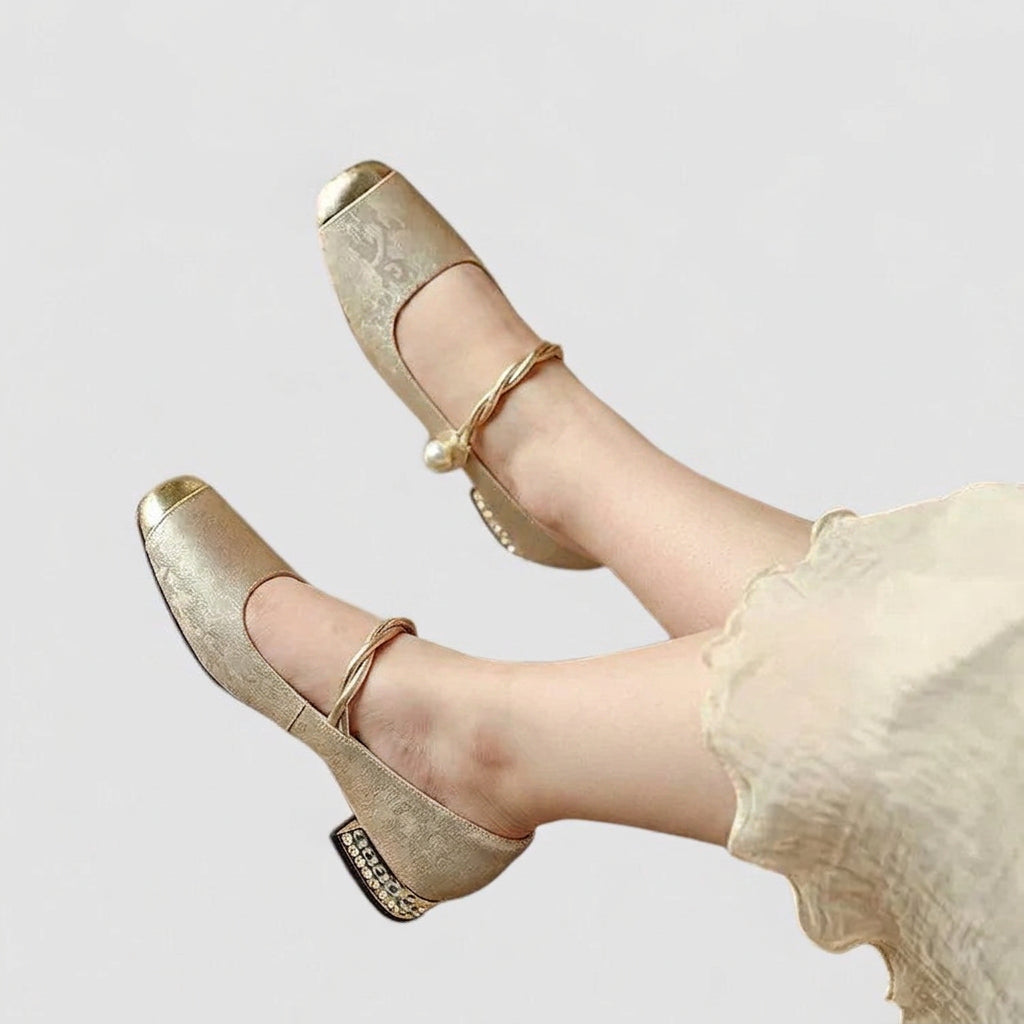 Yara - Orthopedic Mary Jane Shoes