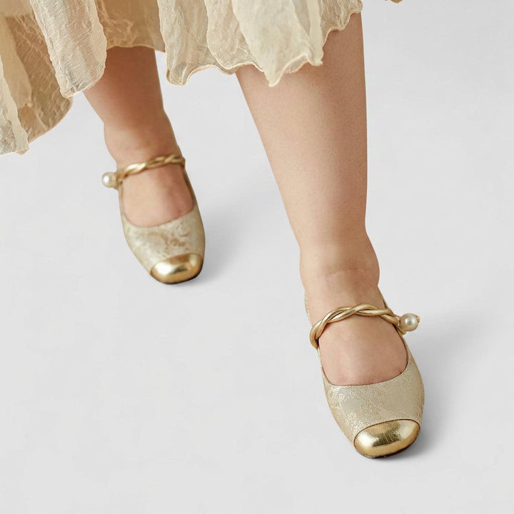 Yara - Orthopedic Mary Jane Shoes