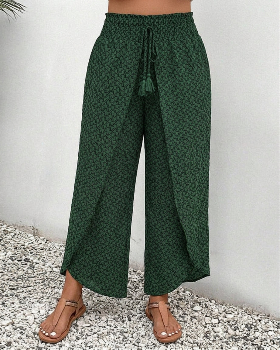 Fleur | Relaxed Wide Leg Pants