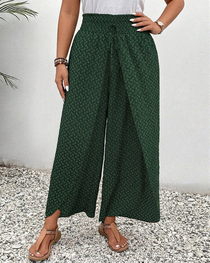 Fleur | Relaxed Wide Leg Pants