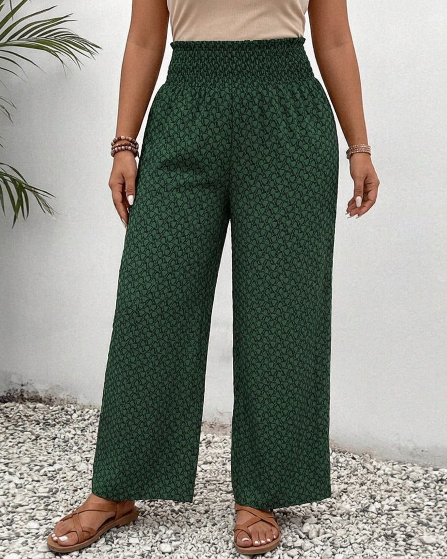 Fleur | Relaxed Wide Leg Pants