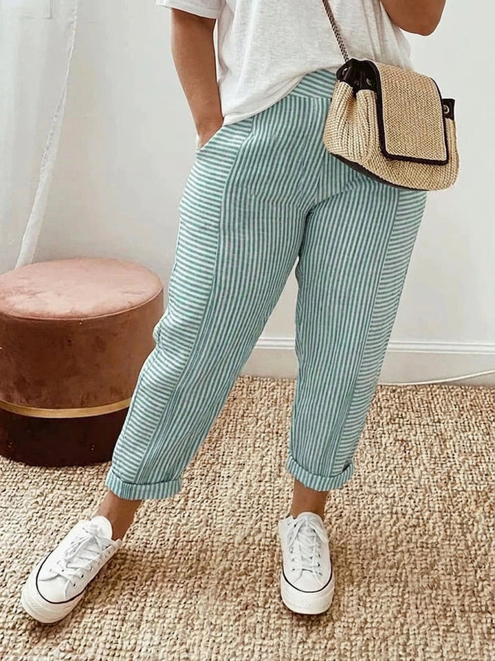 Daria | Striped Pants