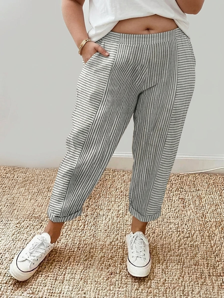 Daria | Striped Pants