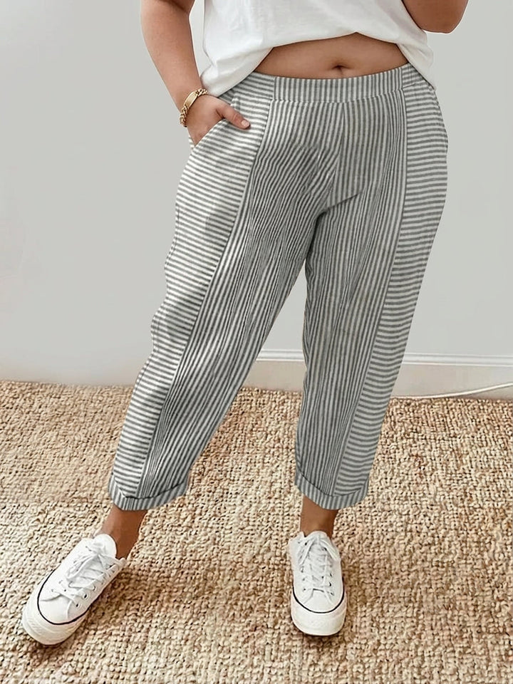 Daria | Striped Pants