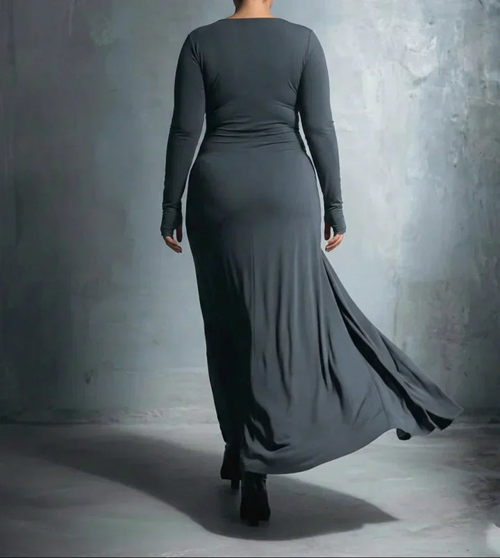 Anaïs ❘ Maxi dress with side knot