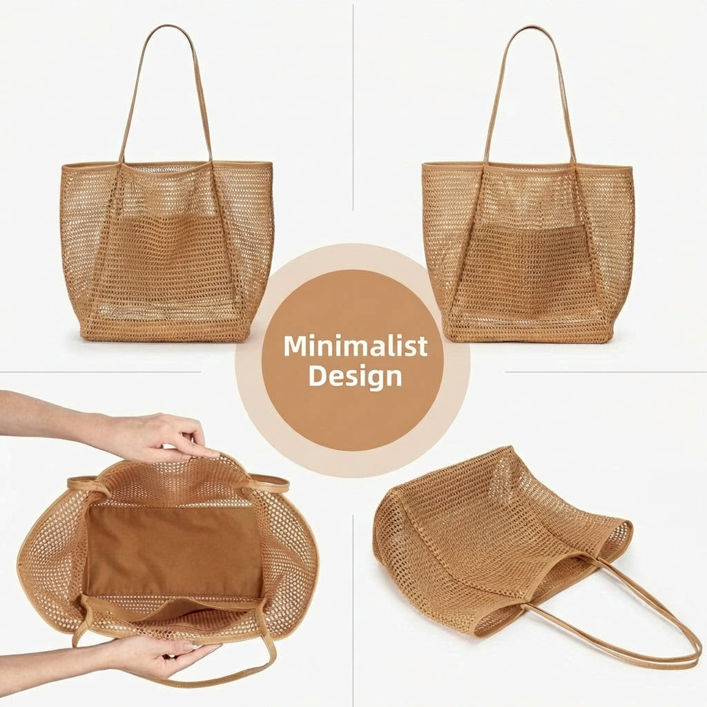 RHEA TOTE | YOUR RELAXED BEACH BAG FOR EVERY SUMMER