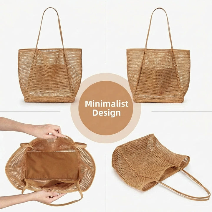 RHEA TOTE | YOUR RELAXED BEACH BAG FOR EVERY SUMMER
