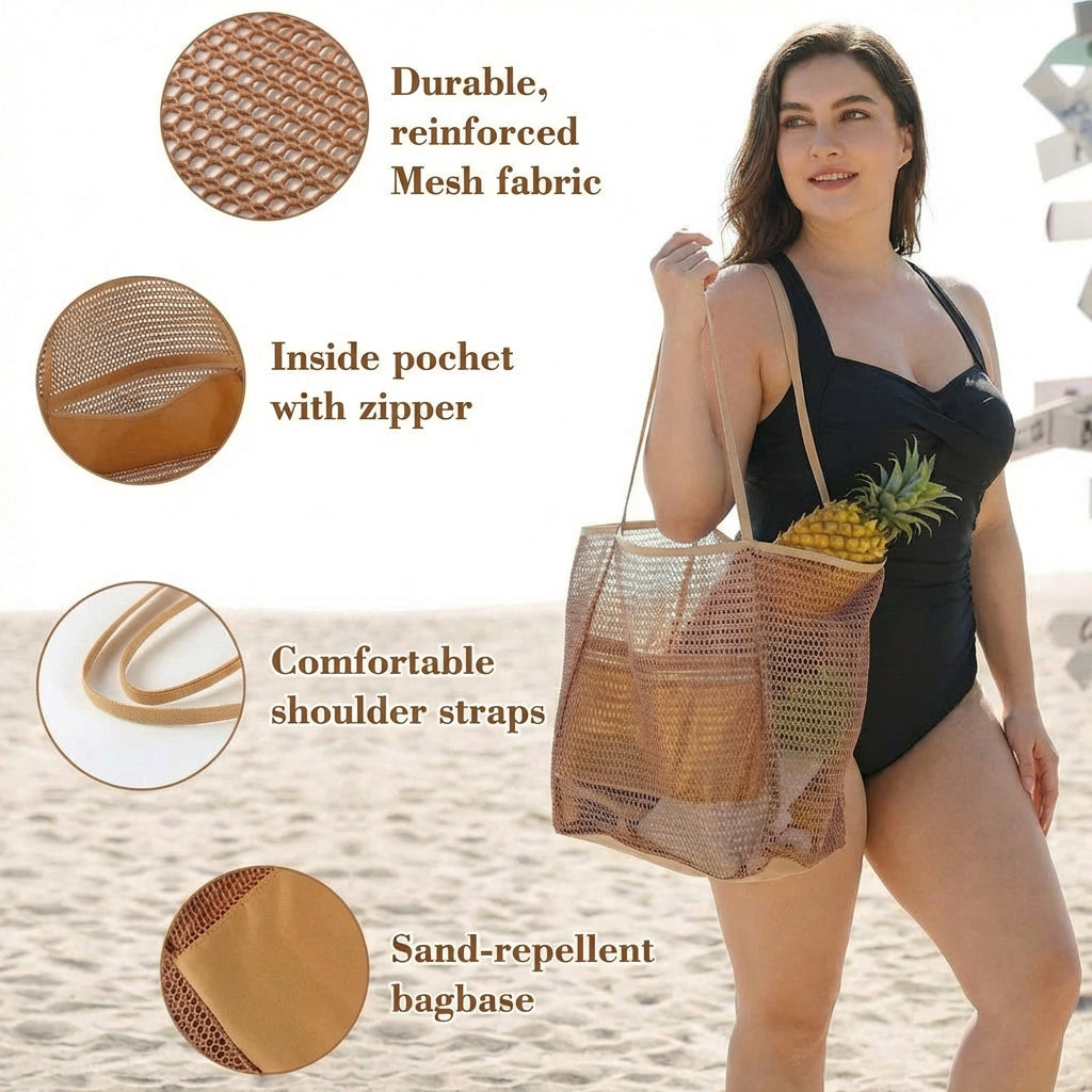 RHEA TOTE | YOUR RELAXED BEACH BAG FOR EVERY SUMMER