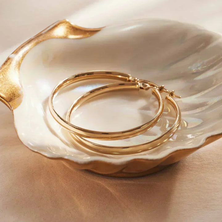 Faye Serane Earrings | Gold
