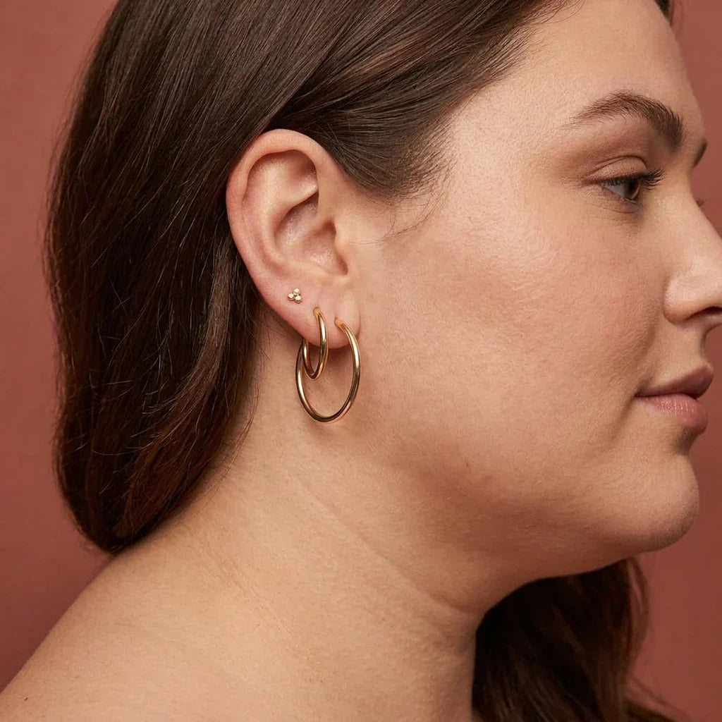 Thea Sorel Earrings | Gold