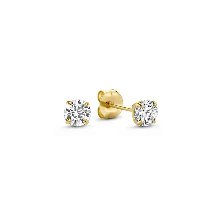 Persephone de Lune Stone Earrings Set | Gold