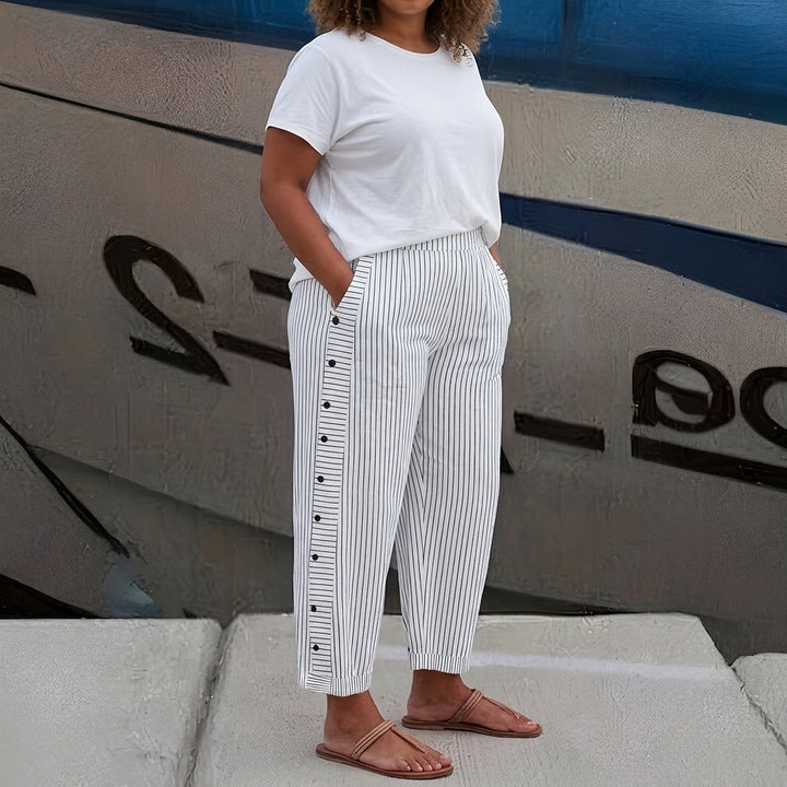 Eulalia | Comfortable Pants with Side Pockets