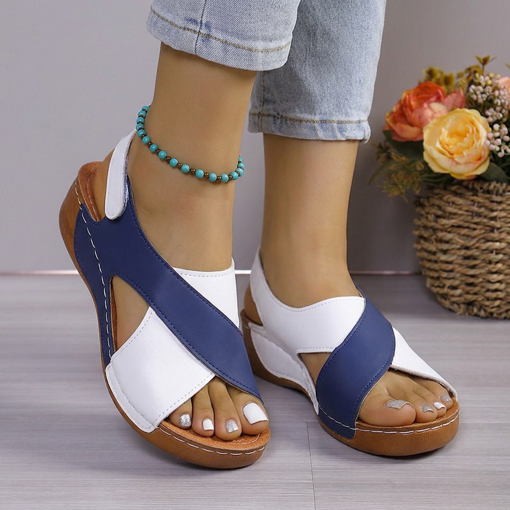 Orla | Wedge Sandals