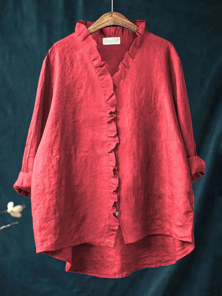 Briar | Soft Ruffle Blouse
