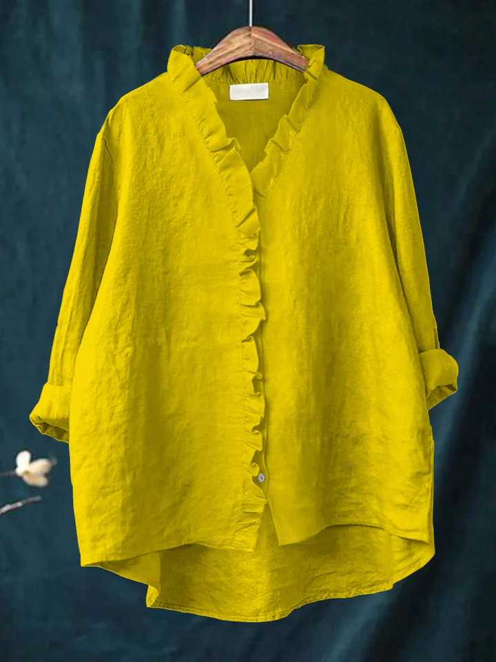 Briar | Soft Ruffle Blouse