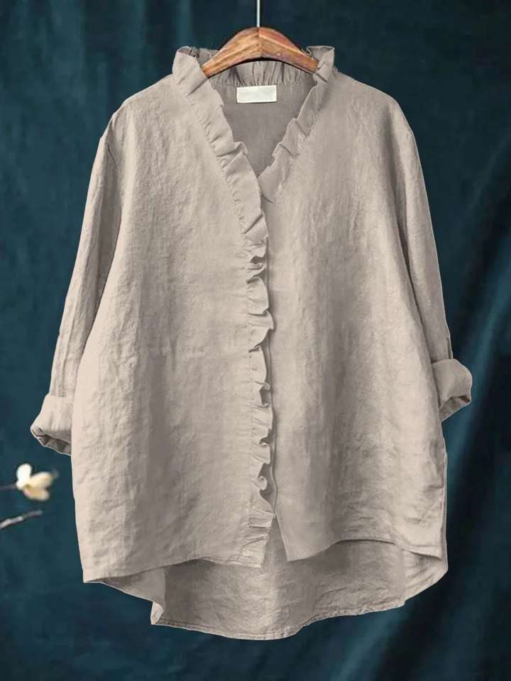 Briar | Soft Ruffle Blouse
