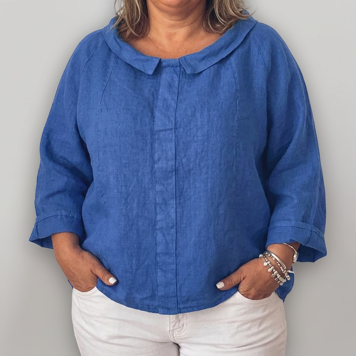 Monroe | Loose-fitting blouse with long sleeves