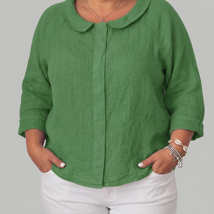 Monroe | Loose-fitting blouse with long sleeves