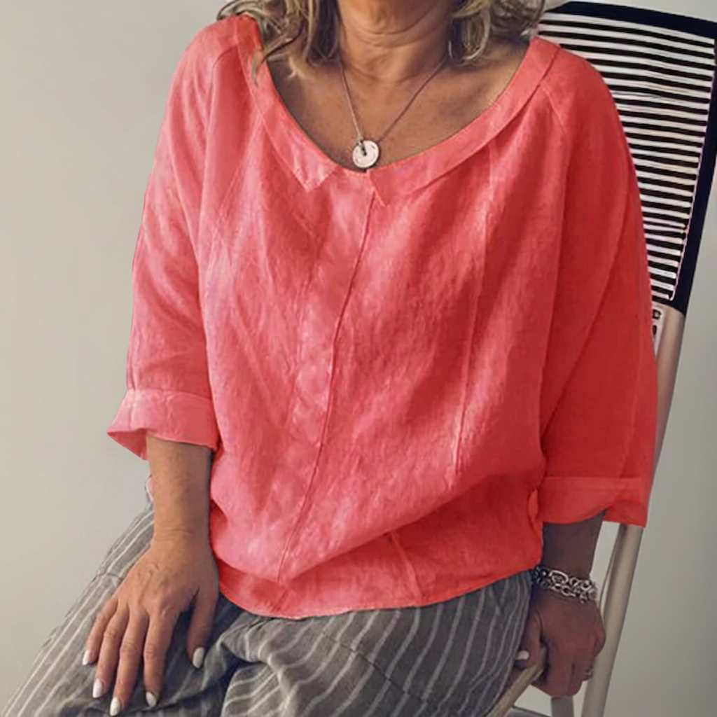 Monroe | Loose-fitting blouse with long sleeves