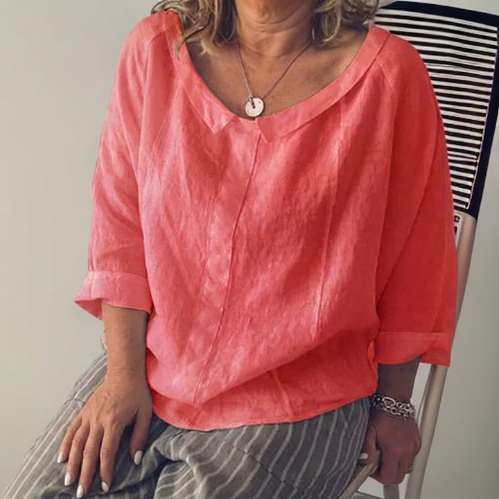 Monroe | Loose-fitting blouse with long sleeves