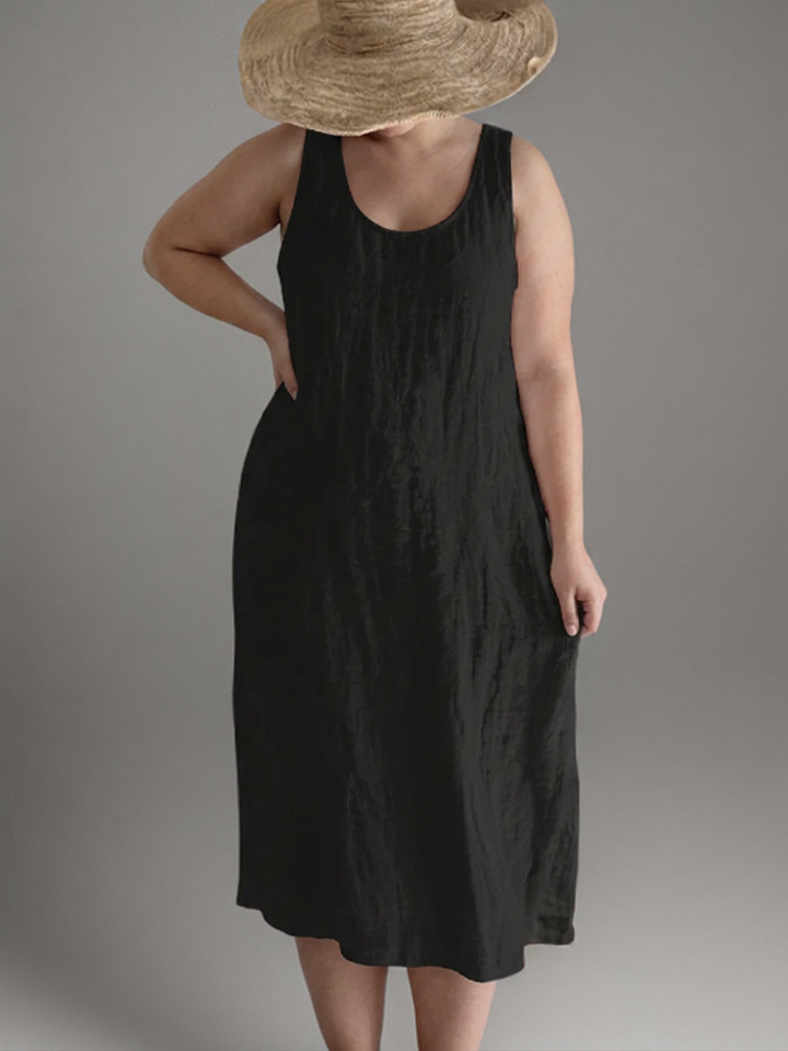 Magnolia | Elegant sleeveless maxi dress
