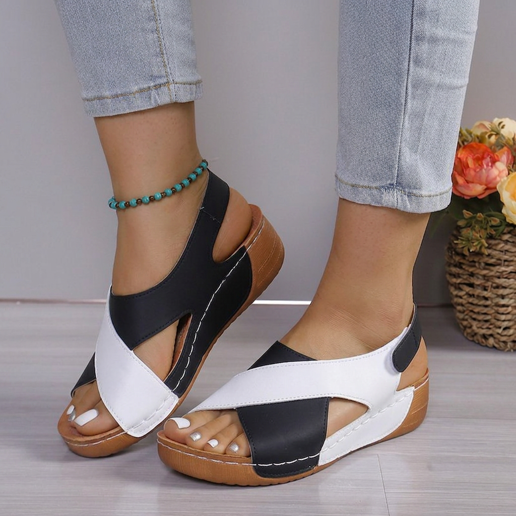 Orla | Wedge Sandals