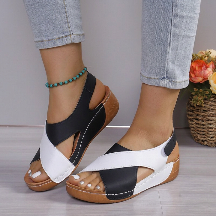 Orla | Wedge Sandals