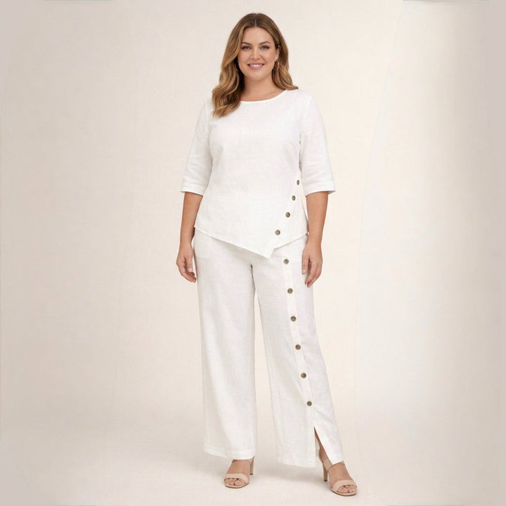 Cecily | Elegant Linen Set