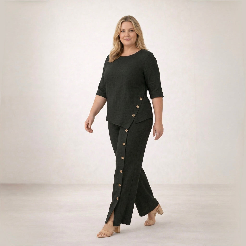 Cecily | Elegant Linen Set
