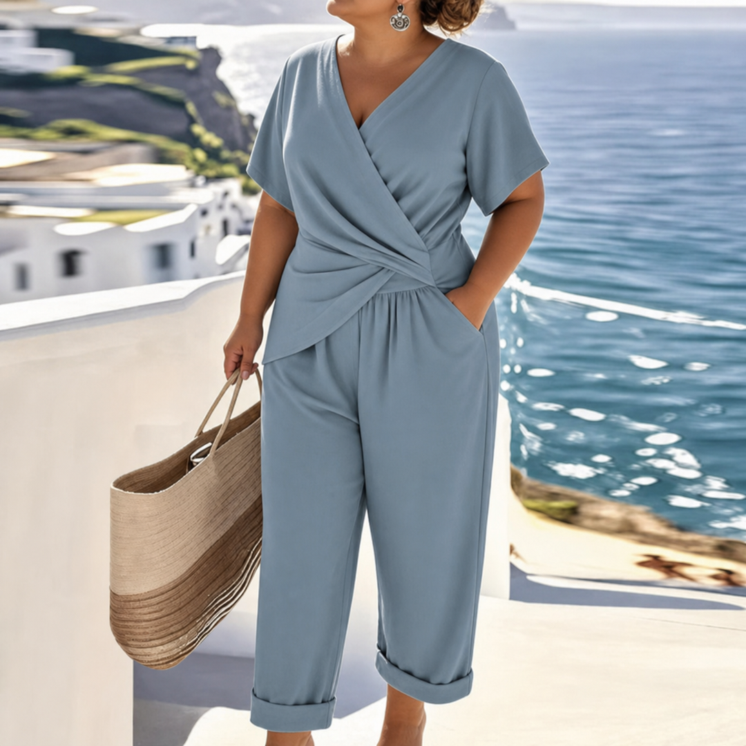 Ella | Elegant Two-Piece Set