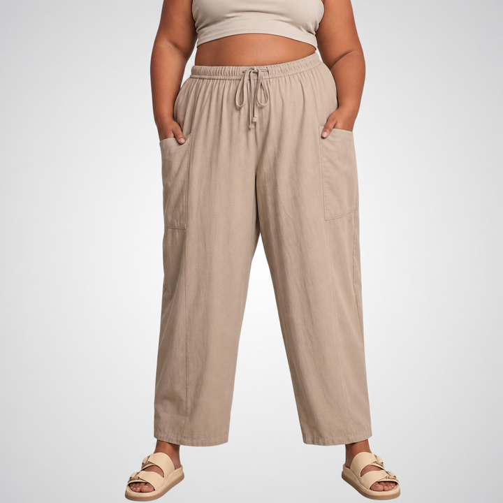 ELENA | Wide-Leg Comfort Pants