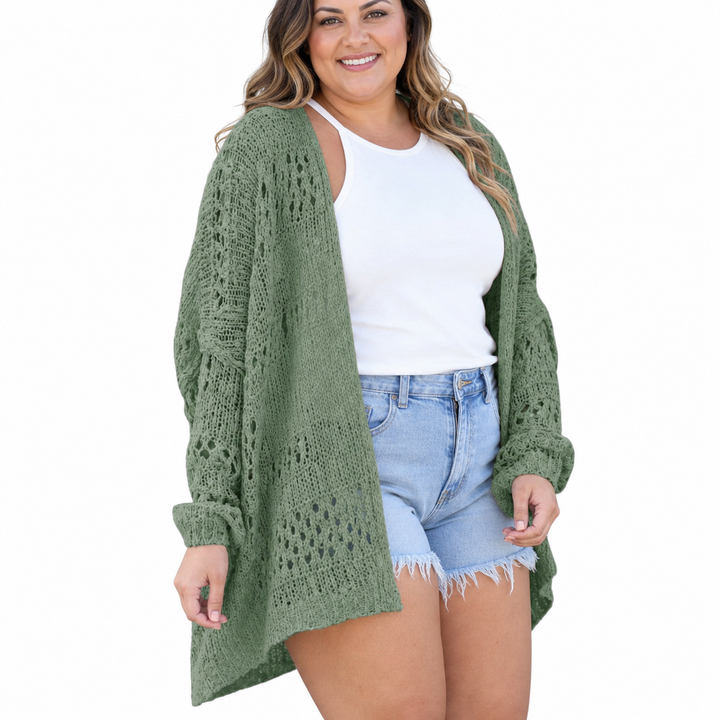 NAOMI | Lightweight Oversized Boho Summer Cardigan