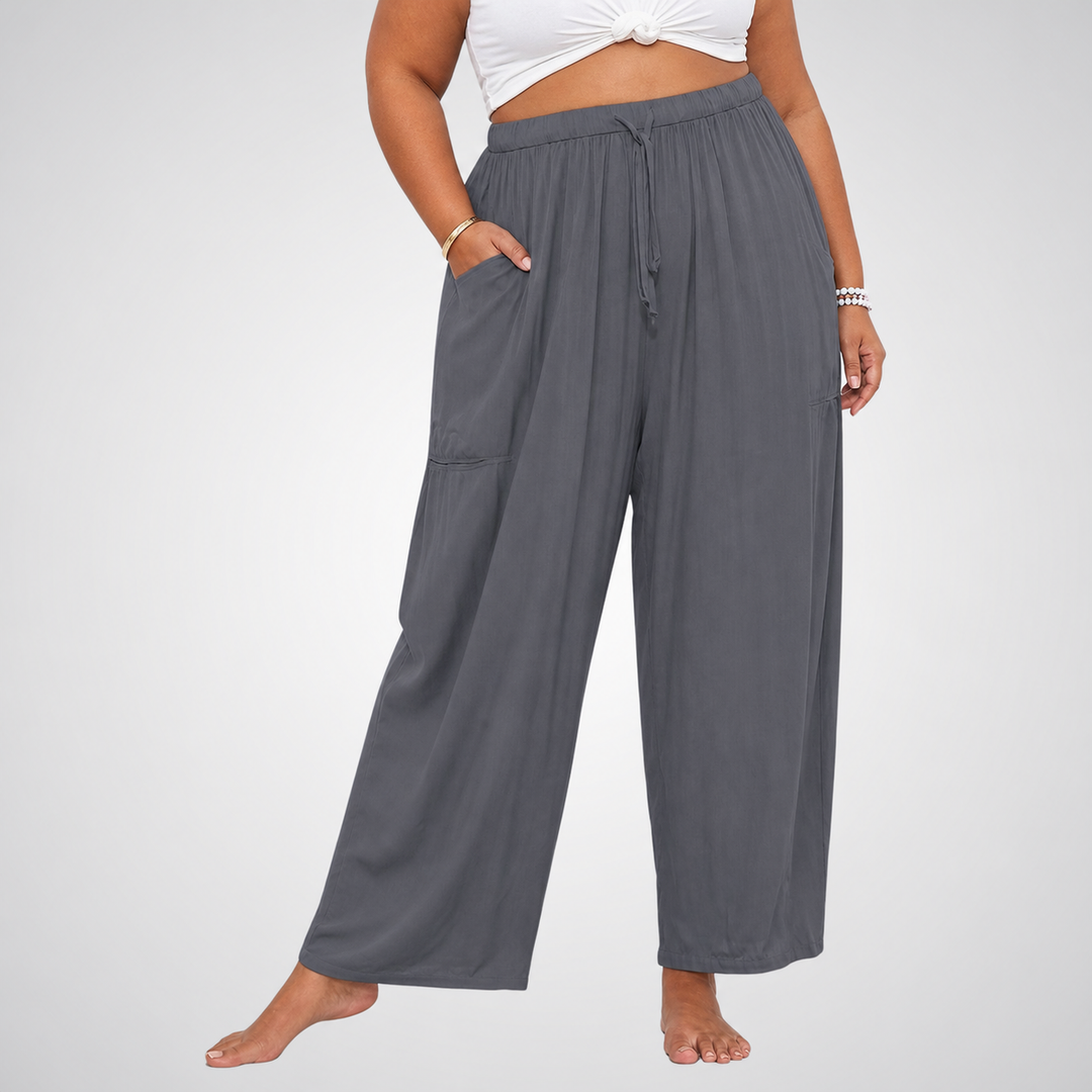 ELENA | Wide-Leg Comfort Pants