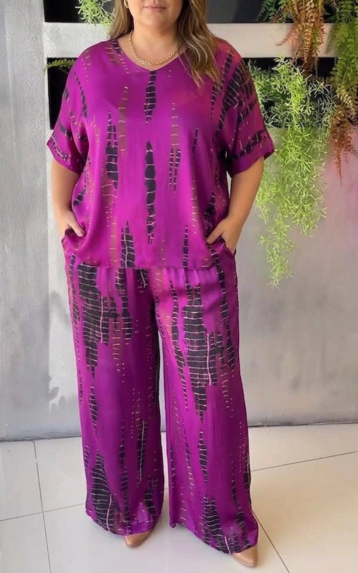 Freya – Co-ord Set Printed Two-Piece