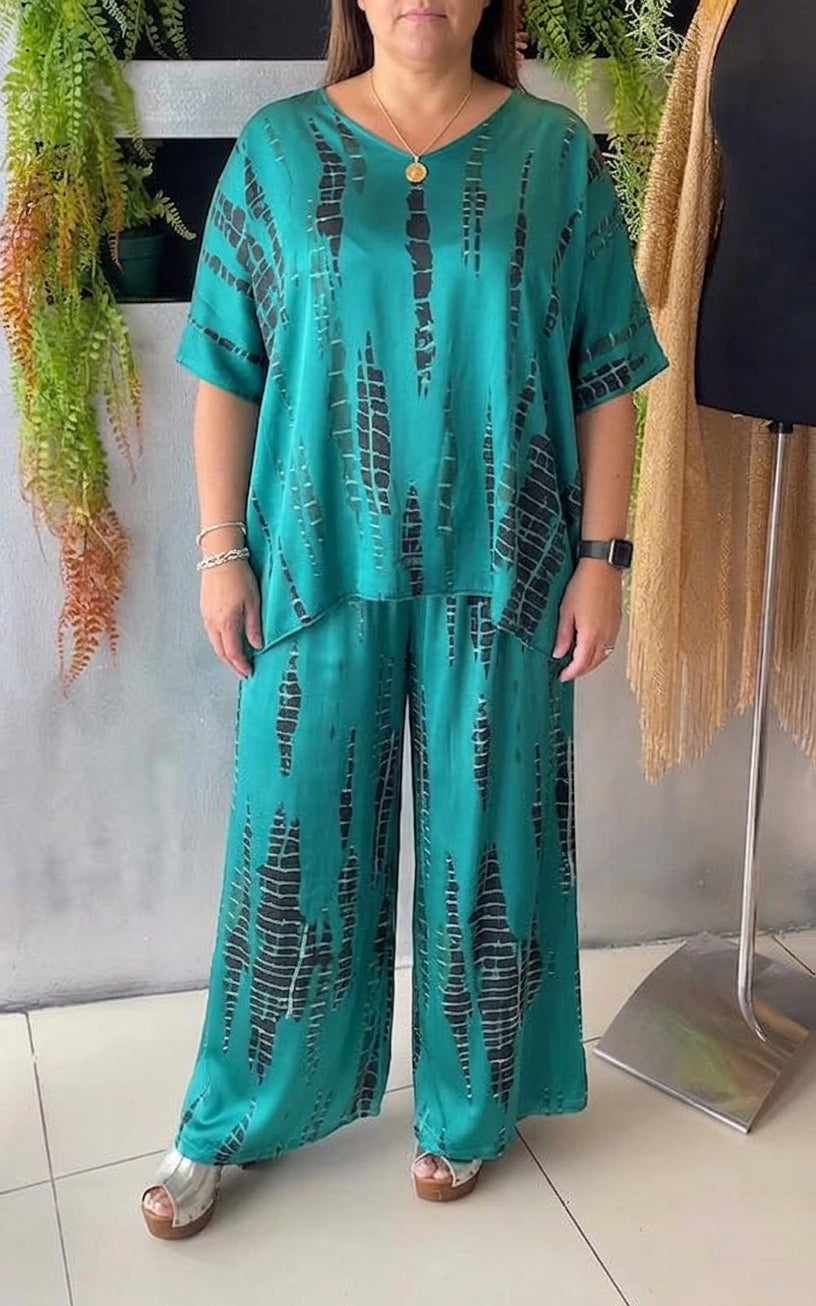 Freya – Co-ord Set Printed Two-Piece