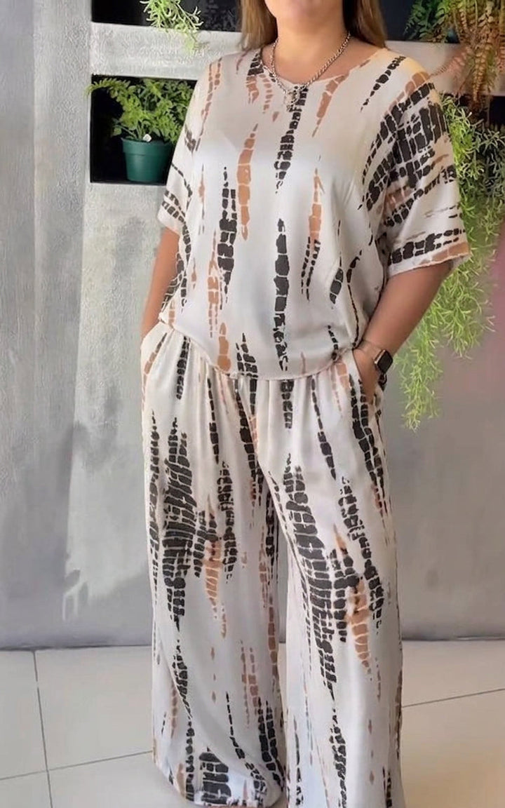 Freya – Co-ord Set Printed Two-Piece