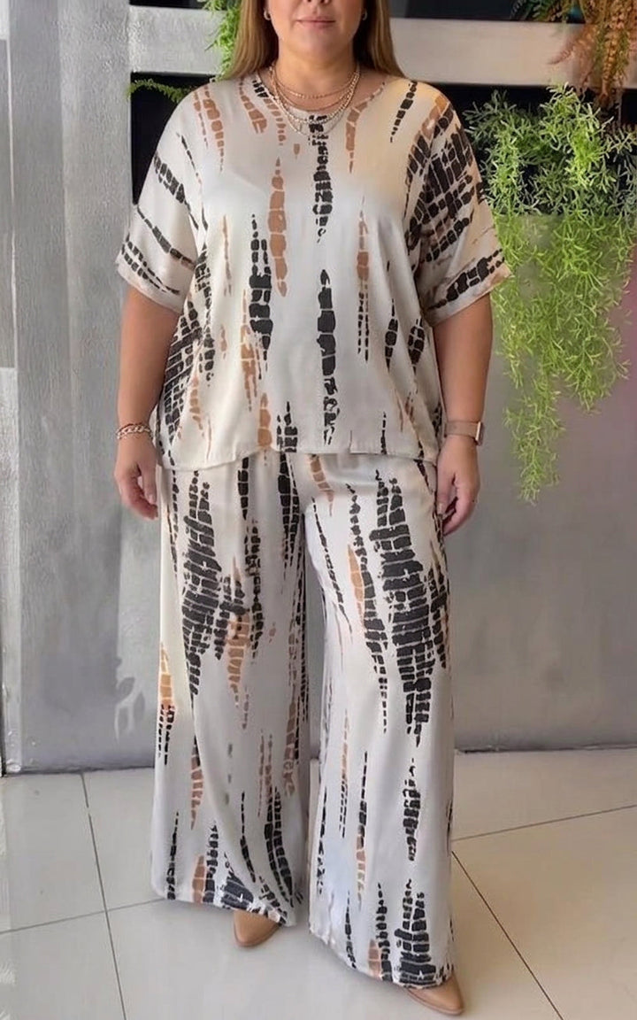 Freya – Co-ord Set Printed Two-Piece