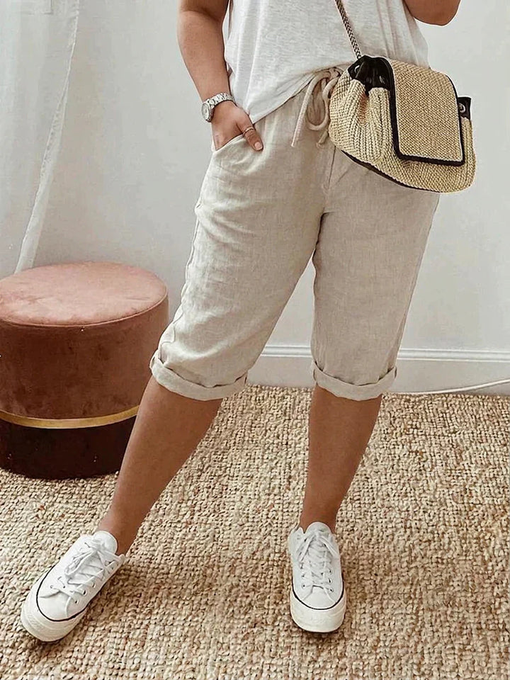 Vienne | Cotton Comfort Shorts