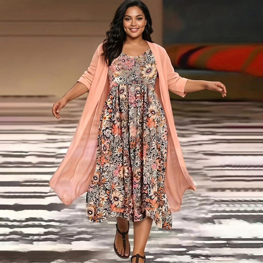 Beatrice - Floral Boho Dress