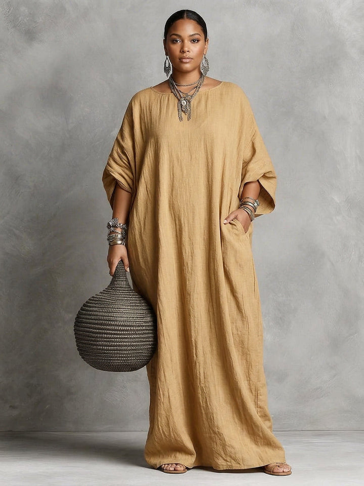 Olwen | Oversized Maxi Dress