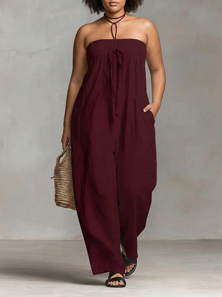 Sora | Strapless Flow Maxi Dress